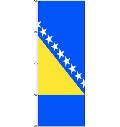 Flagge Bosnien-Herzegowina 500 x 150 cm