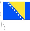 Tischflagge Bosnien_Herzegowina 15 x 25 cm