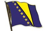 Anstecknadel Bosnien-Herzegowina (VE 5 St?ck) 2,0 cm