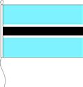 Flagge Botswana 80 x 120 cm