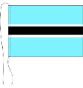 Tischflagge Botswana 15 x 25 cm