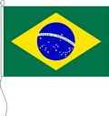 Flagge Brasilien 200 x 300 cm