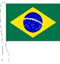 Tischflagge Brasilien 15 x 25 cm