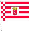 Flagge Bremen mit Schlüssel   60 x 40 cm Marinflag