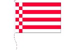 Flagge Bremen Speck 300 x 200 cm  klassisches Fahnentuch