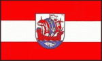Flagge Bremerhaven 90 x 150 cm