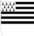 Flagge Bretagne 60 x 90 cm