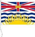 Flagge British Columbia 150 x 250 cm