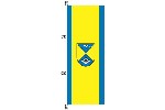 Fahne Brodersby 300 x 120 cm Qualität Marinflag