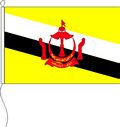 Flagge Brunei 120 x 200 cm