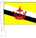 Tischflagge Brunei 15 x 25 cm