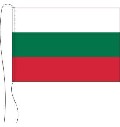 Tischflagge Bulgarien 15 x 25 cm