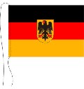 Tischflagge Bundesdienst 15 x 25 cm