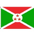 Flagge Burundi 90 x 150 cm