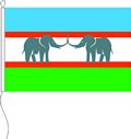 Flagge Caprivi 80 x 120 cm