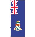 Flagge Cayman Inseln 400 x 150 cm