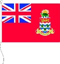 Flagge Cayman Inseln (rotgrundig) Handelsflagge 45 x 30 cm Marinflag