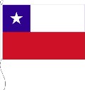 Flagge Chile 20 x 30 cm
