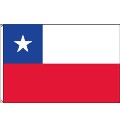 Flagge Chile 90 x 150 cm