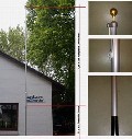 COMPACT- Fahnenmast 5-teilig 6 m über Boden