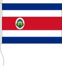 Flagge Costa Rica mit Wappen 150 x 250 cm