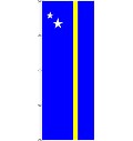 Flagge Curacao 500 x 150 cm