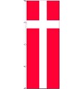 Flagge Dänemark 150  x  600 cm