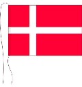 Tischflagge Dänemark 15 x 25 cm