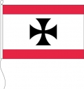 Flagge DDG Hansa 30 x 20 cm