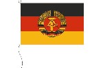 Flagge DDR 20 x 30 cm