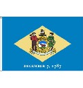 Flagge Delaware (USA) 90 x 150 cm