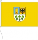 Flagge Gemeinde Detzem 100 x 150 cm Marinflag
