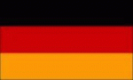 Flagge Deutschland 150 x 250 cm