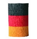 Flaggenkrepp Deutschland 3 Kleinrollen 10 m lang, 10 cm breit