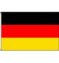 Flagge Deutschland 150 x 90 cm