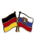 Anstecknadel Deutschland-Slowakei (VE 5 Stück) 2,2 cm