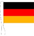 Tischflagge Deutschland 15 x 25 cm