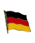 Anstecknadel Deutschland (VE 5 Stück) 2,0 cm