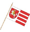 Tischflagge Dithmarschen (VE 12 Stück) 30 x 45 cm