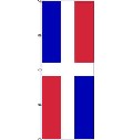 Flagge Dominikanische Republik 300 x 120 cm