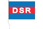 DSR Deutsche Seereederei Rostock 90 x 60 cm Marinflag