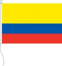 Flagge Ecuador 150 x 250 cm