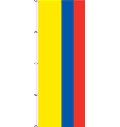 Flagge Ecuador 400 x 150 cm