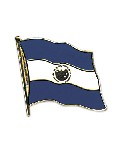 Anstecknadel El Salvador (VE 5 Stück) 2,0 cm