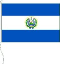 Flagge El Salvador mit Wappen 80 x 120 cm