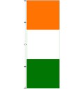 Flagge Elfenbeinküste 500 x 150 cm