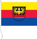 Flagge Emden mit Wappen   45 x 30 cm Marinflag M/I
