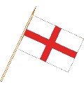 Stockflagge England ( VE 10 Stück ) 30 x 45 cm