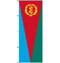 Flagge Eritrea 300 x 120 cm