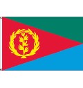 Flagge Eritrea 90 x 150 cm
